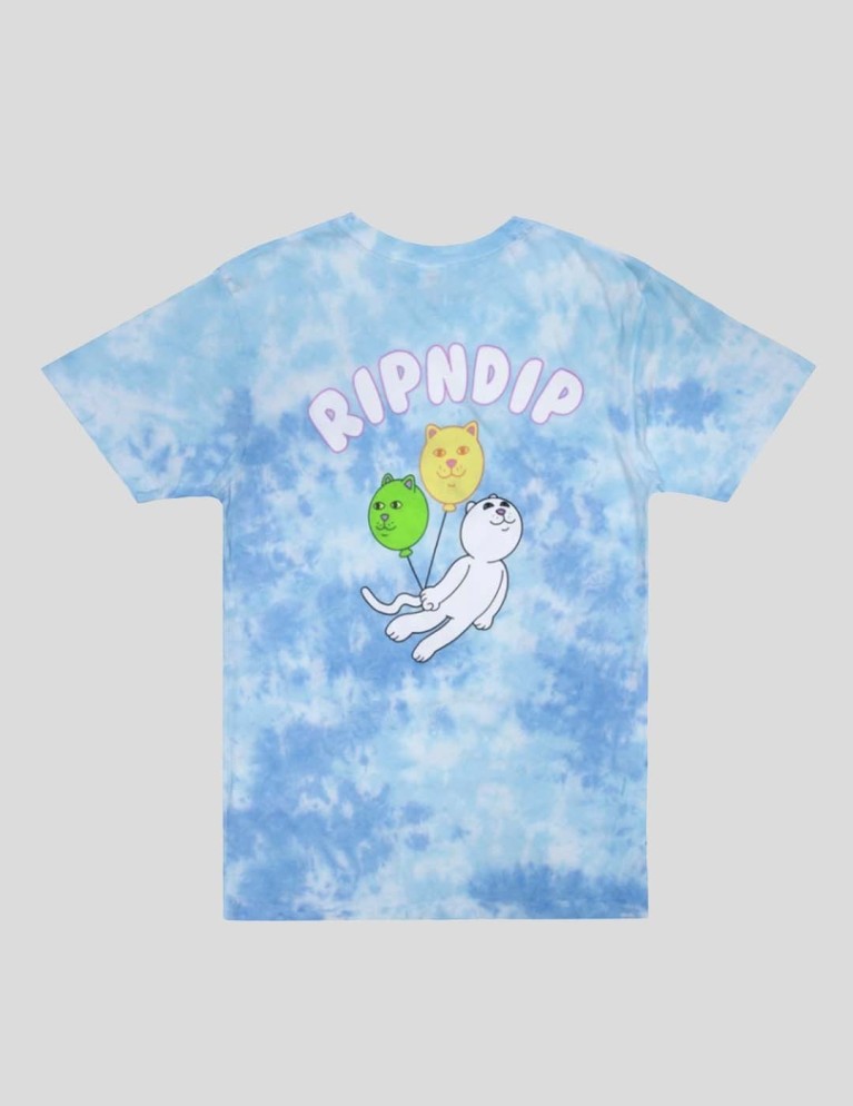 Camicia RIPNDIP che porta via tee blue tie